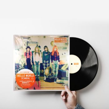 Scandal Hello World Cover